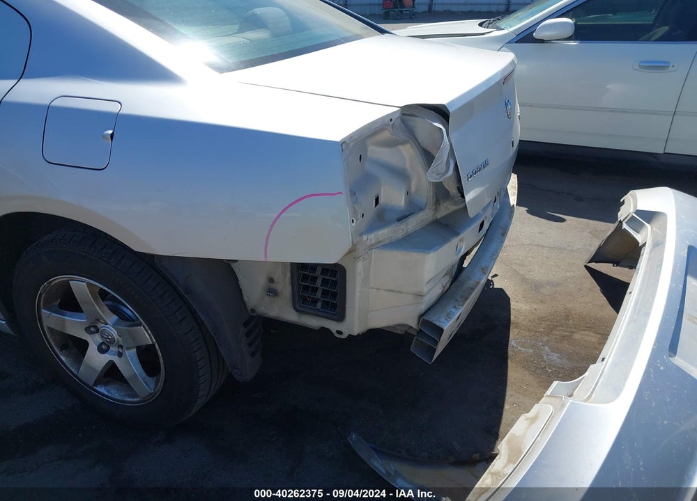 2010 DODGE CHARGER SXT VIN: 2B3CA3CV6AH267998