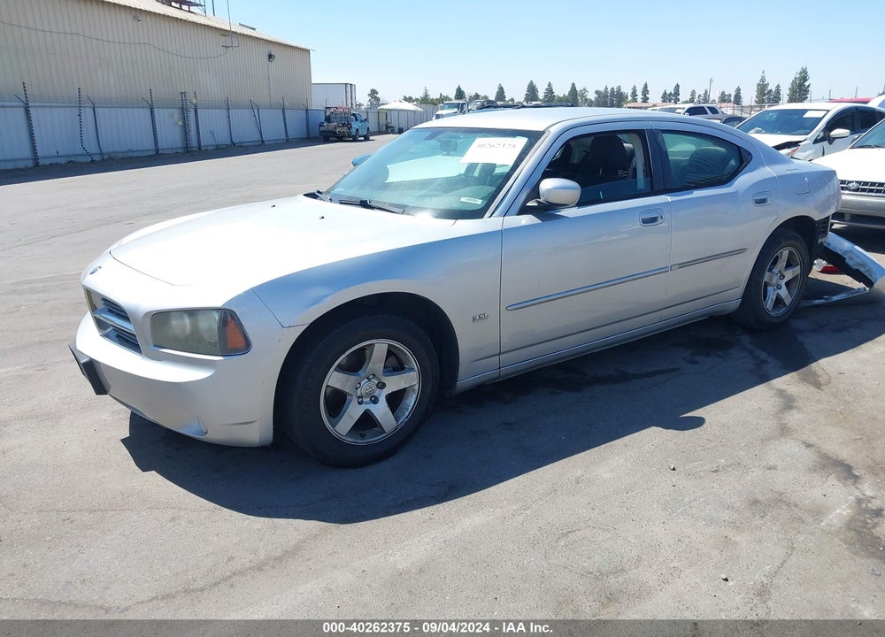 2010 DODGE CHARGER SXT VIN: 2B3CA3CV6AH267998