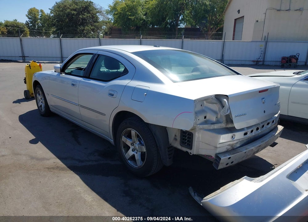 2010 DODGE CHARGER SXT VIN: 2B3CA3CV6AH267998