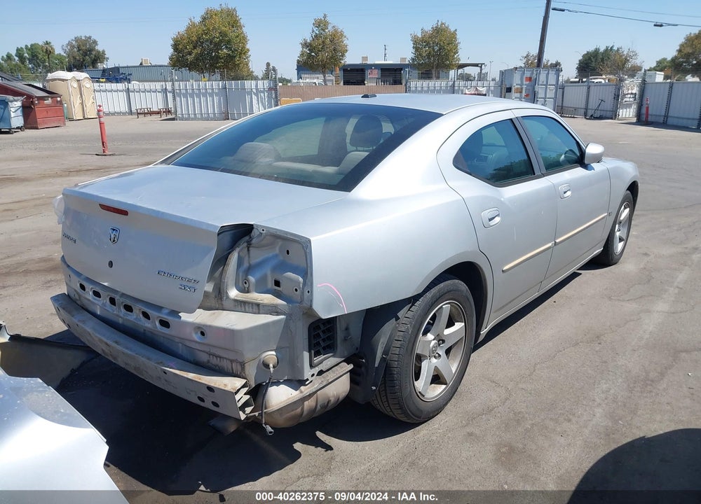 2010 DODGE CHARGER SXT VIN: 2B3CA3CV6AH267998