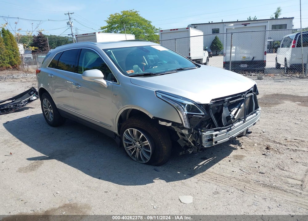 2018 CADILLAC XT5 LUXURY VIN: 1GYKNDRS6JZ126005