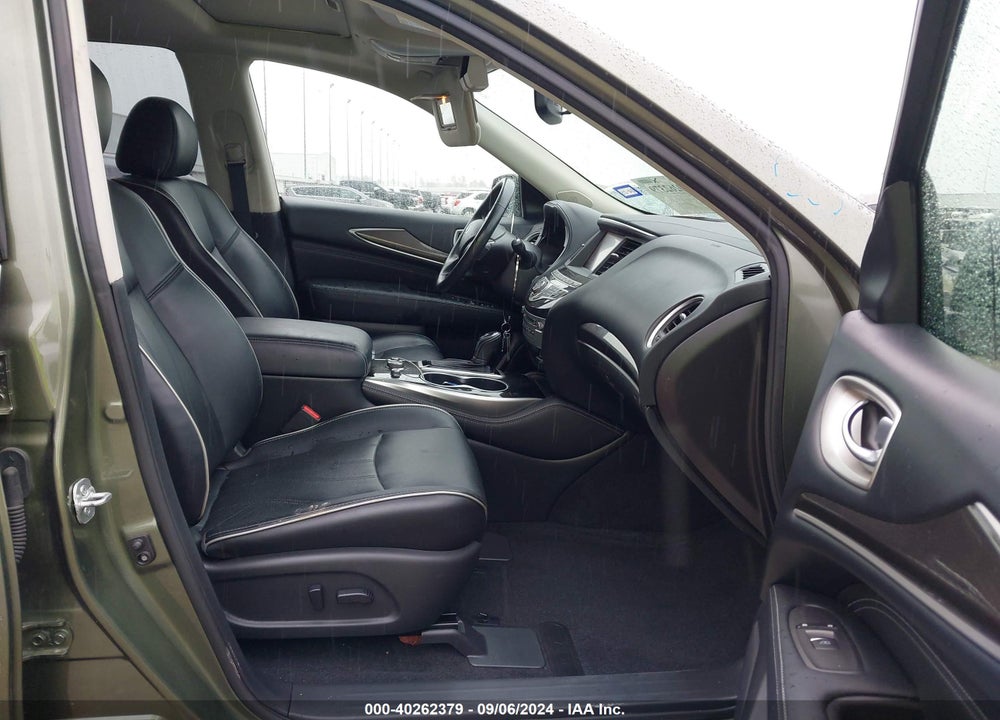 2017 INFINITI QX60 VIN: 5N1DL0MM8HC524136