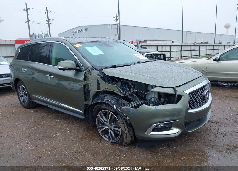 2017 INFINITI QX60 VIN: 5N1DL0MM8HC524136