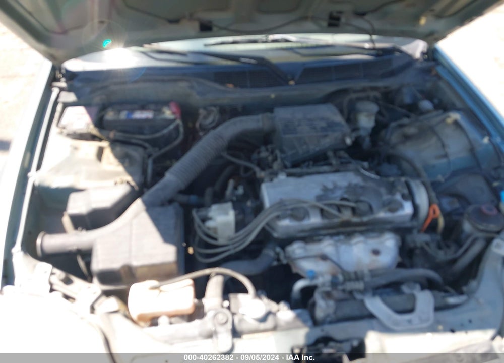 2000 HONDA CIVIC VALUE PACKAGE VIN: 2HGEJ6617YH605406