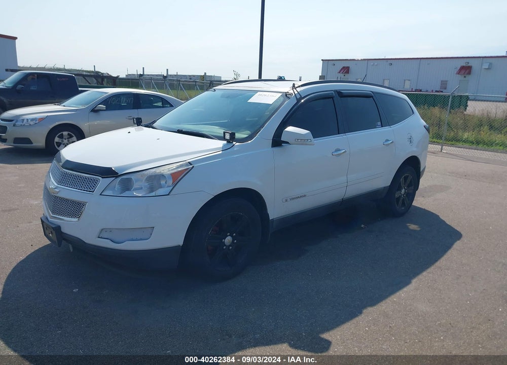 2009 CHEVROLET TRAVERSE LT VIN: 1GNER23D59S153486