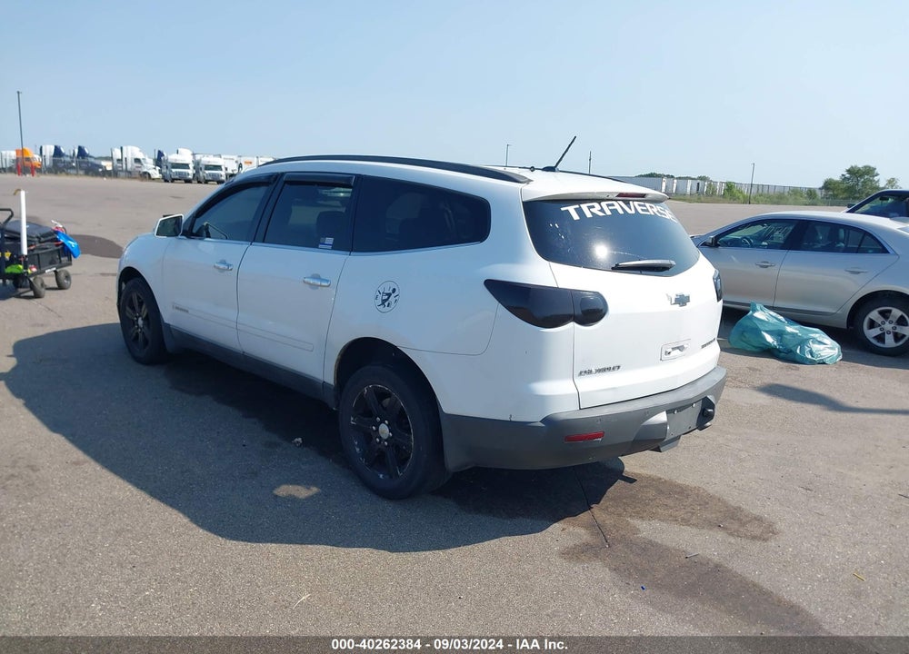 2009 CHEVROLET TRAVERSE LT VIN: 1GNER23D59S153486