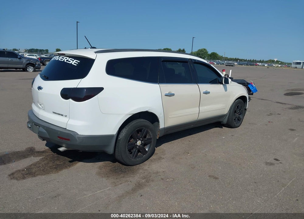 2009 CHEVROLET TRAVERSE LT VIN: 1GNER23D59S153486