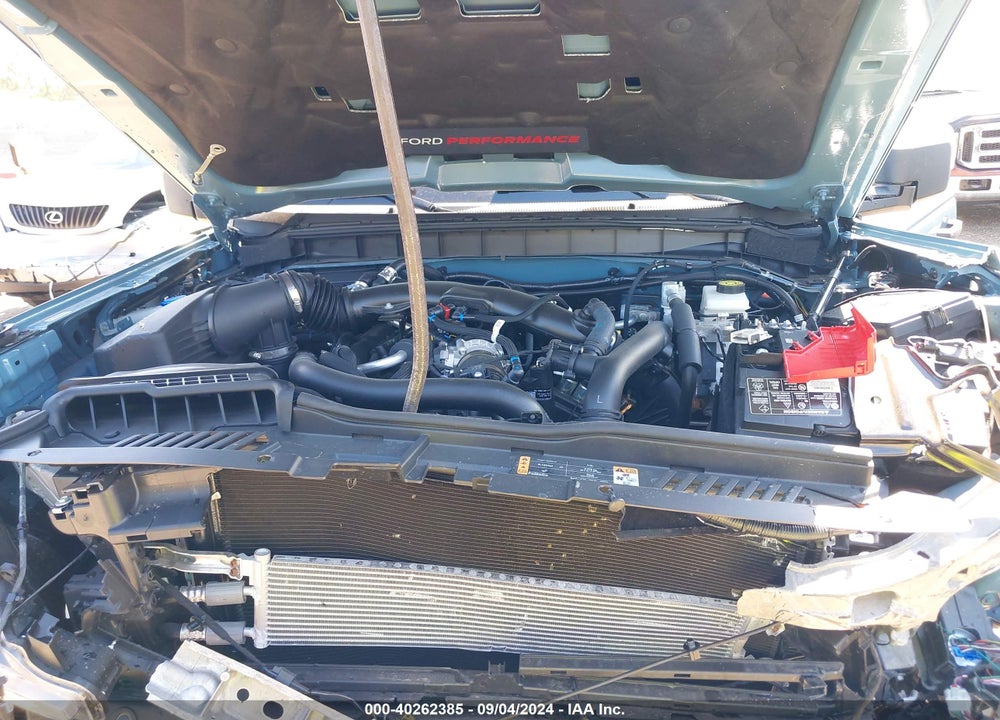 2023 FORD BRONCO VIN: 1FMEE5JR9PLC09582