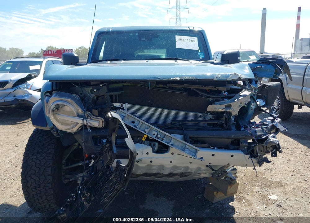 2023 FORD BRONCO VIN: 1FMEE5JR9PLC09582
