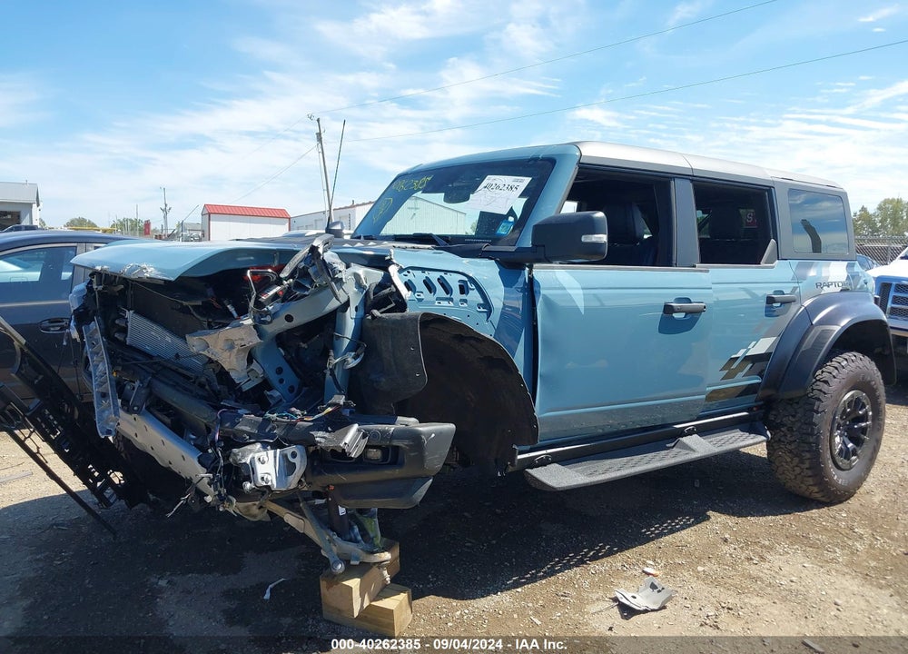 2023 FORD BRONCO VIN: 1FMEE5JR9PLC09582