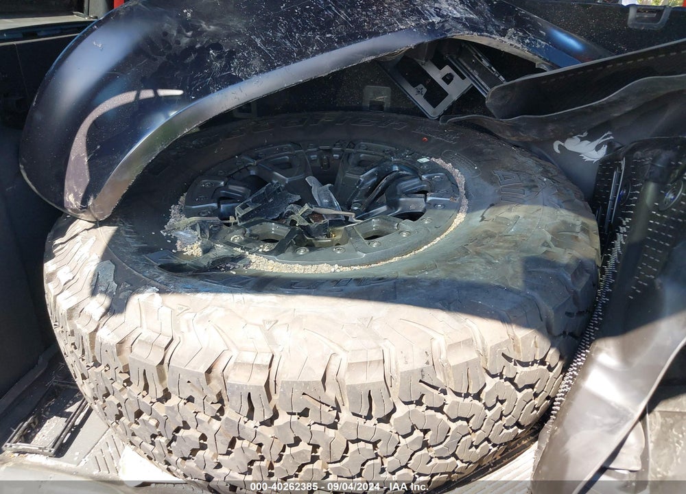 2023 FORD BRONCO VIN: 1FMEE5JR9PLC09582