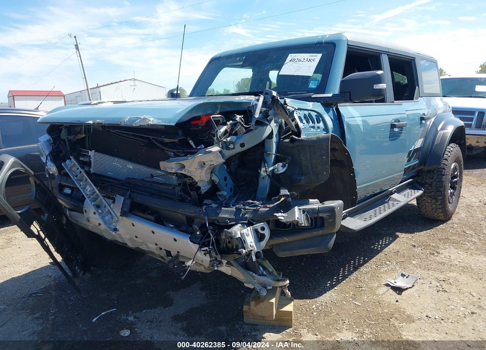 2023 FORD BRONCO VIN: 1FMEE5JR9PLC09582