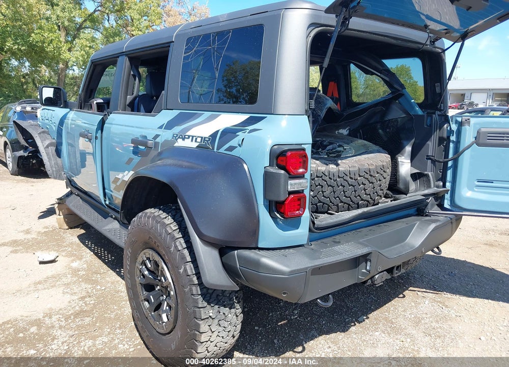 2023 FORD BRONCO VIN: 1FMEE5JR9PLC09582
