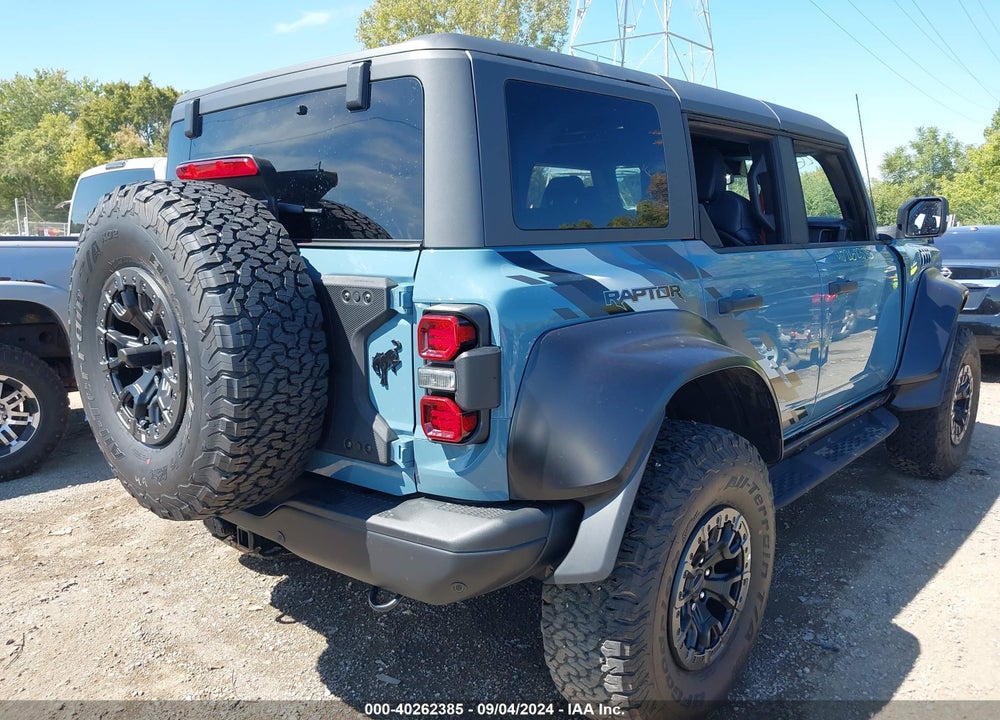2023 FORD BRONCO VIN: 1FMEE5JR9PLC09582