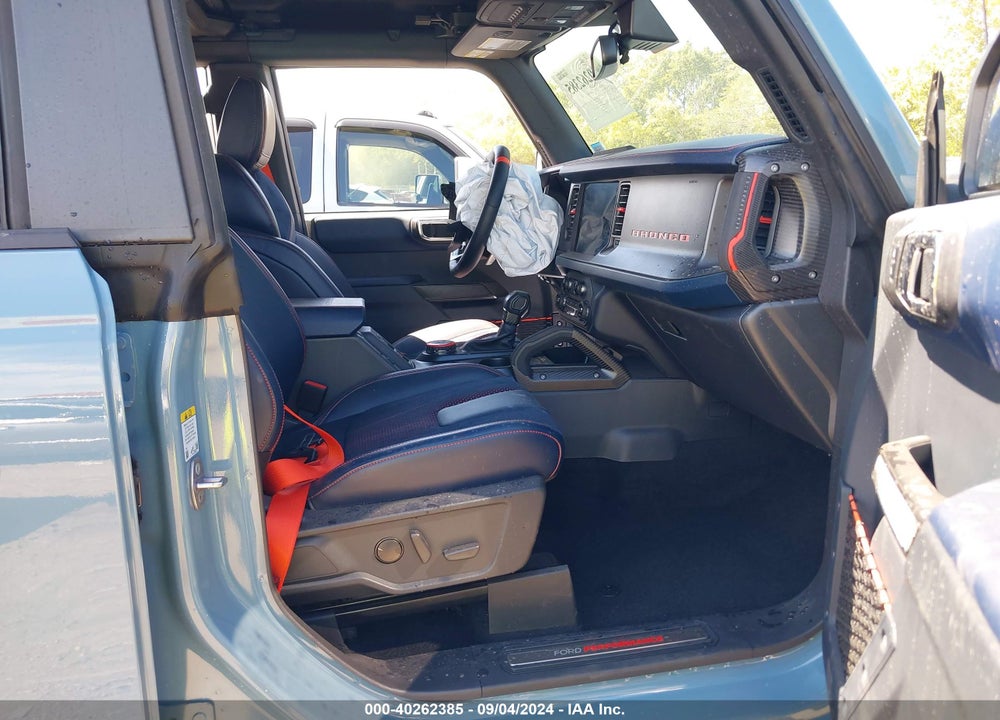 2023 FORD BRONCO VIN: 1FMEE5JR9PLC09582