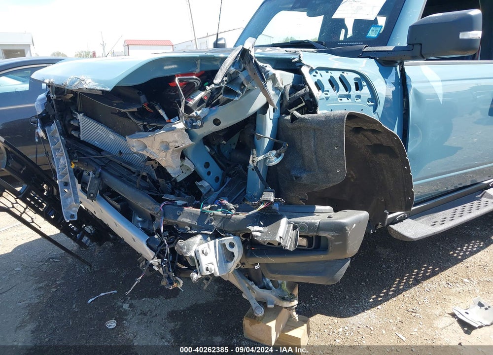 2023 FORD BRONCO VIN: 1FMEE5JR9PLC09582