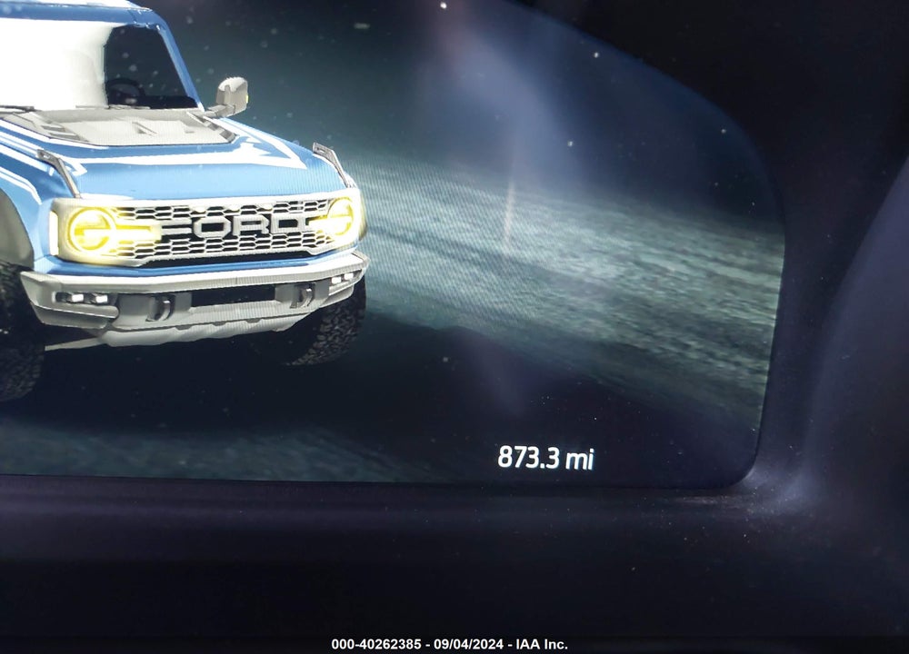 2023 FORD BRONCO VIN: 1FMEE5JR9PLC09582