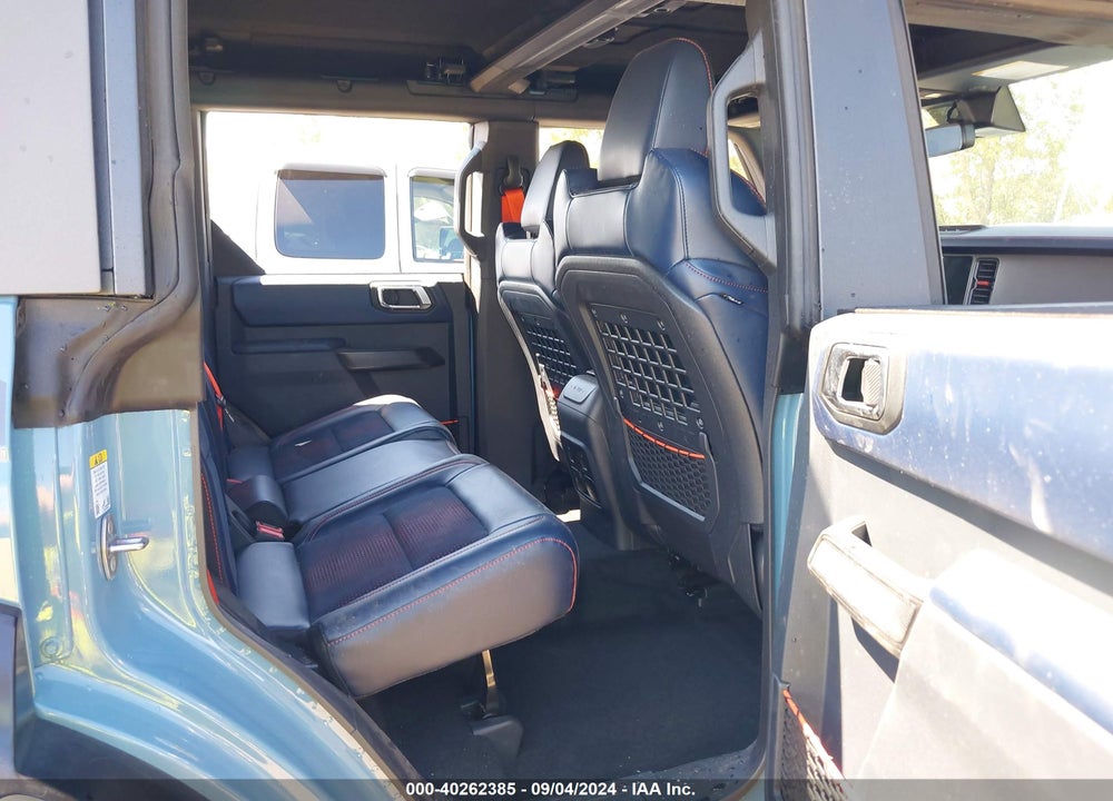 2023 FORD BRONCO VIN: 1FMEE5JR9PLC09582