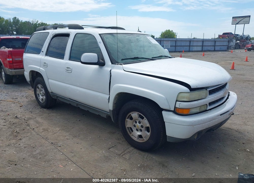 2005 CHEVROLET TAHOE Z71 VIN: 1GNEK13T05R125165