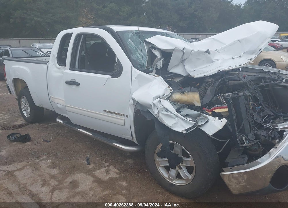 2007 GMC SIERRA 1500 SLE1 VIN: 2GTEC19J871659554