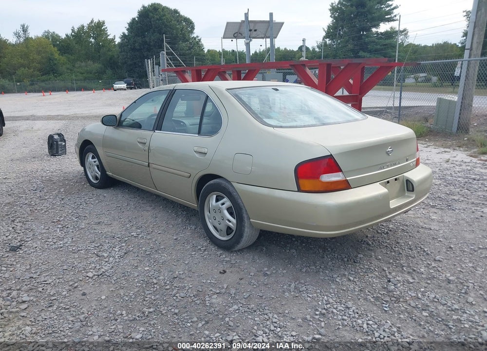 1998 NISSAN ALTIMA GLE/GXE/SE/XE VIN: 1N4DL01D3WC245513