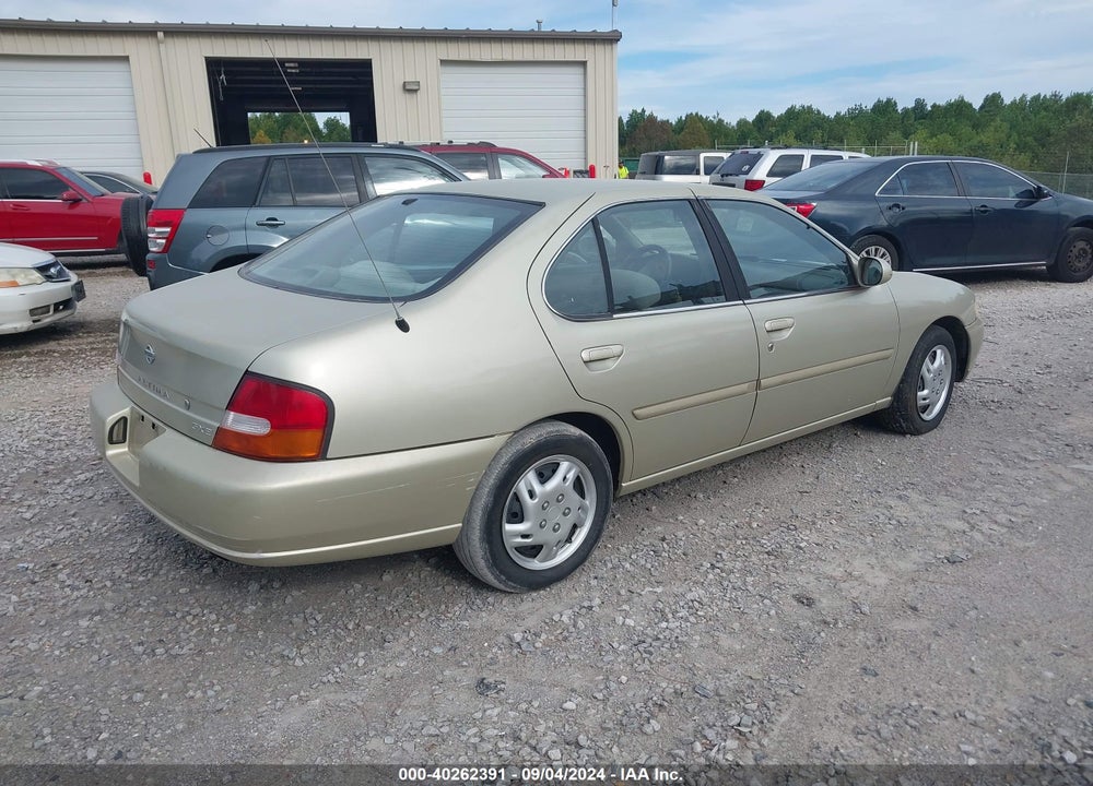 1998 NISSAN ALTIMA GLE/GXE/SE/XE VIN: 1N4DL01D3WC245513