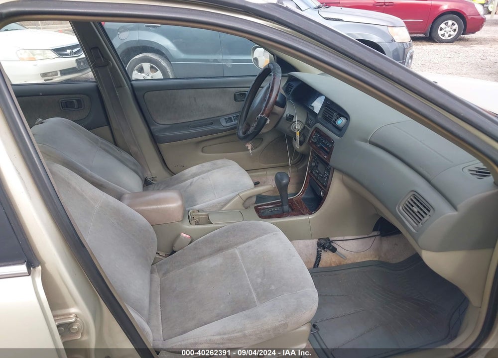 1998 NISSAN ALTIMA GLE/GXE/SE/XE VIN: 1N4DL01D3WC245513