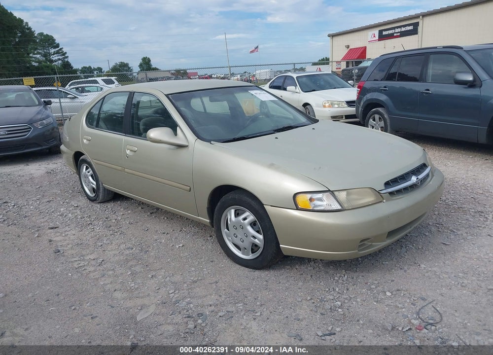 1998 NISSAN ALTIMA GLE/GXE/SE/XE VIN: 1N4DL01D3WC245513