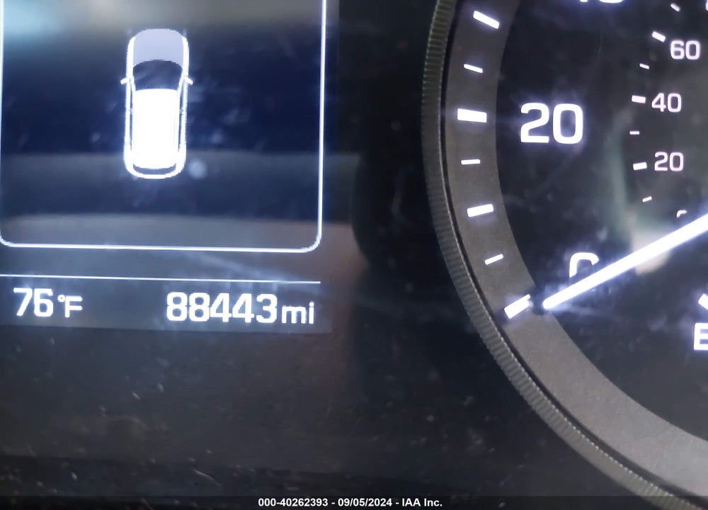 2017 HYUNDAI TUCSON SE VIN: KM8J3CA47HU409448