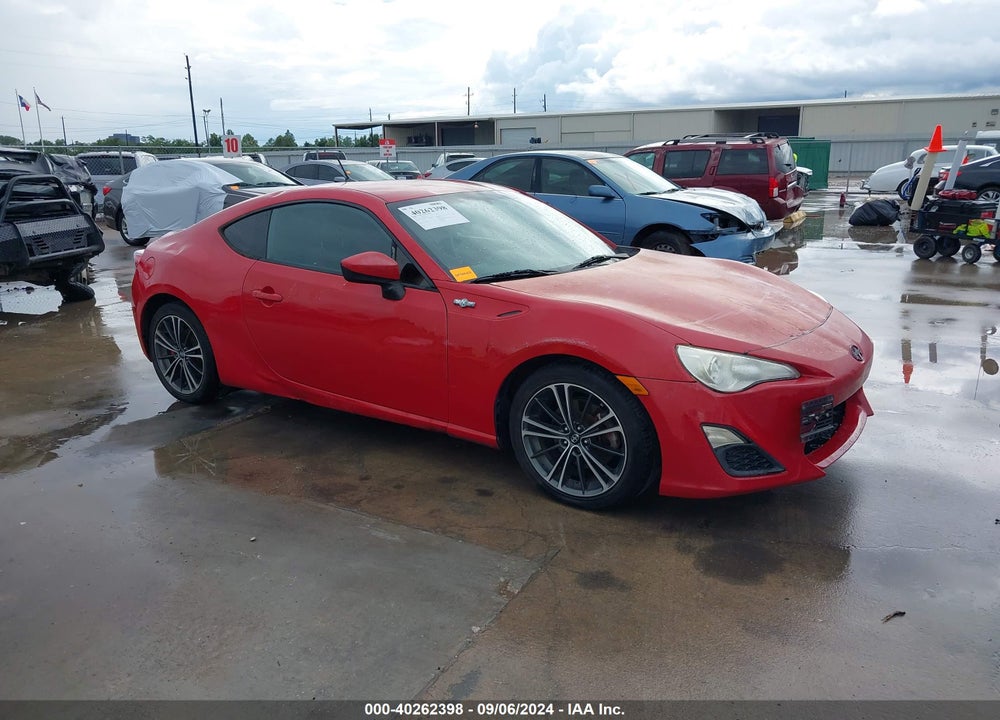 2013 SCION FR-S VIN: JF1ZNAA18D2700404