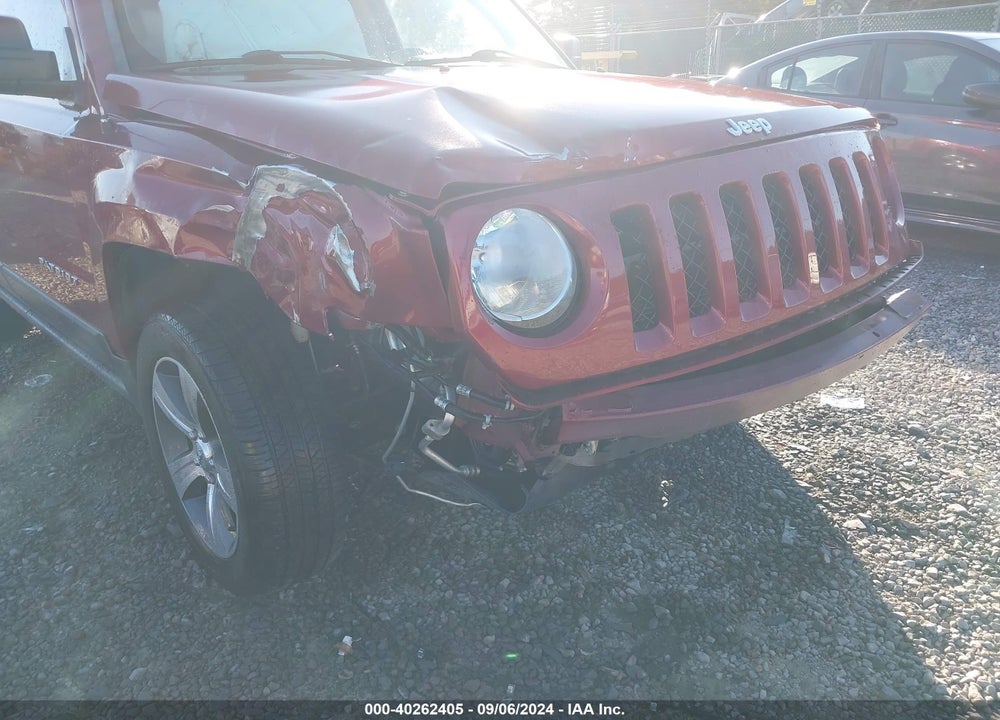 2016 JEEP PATRIOT HIGH ALTITUDE EDITION VIN: 1C4NJRFBXGD511864