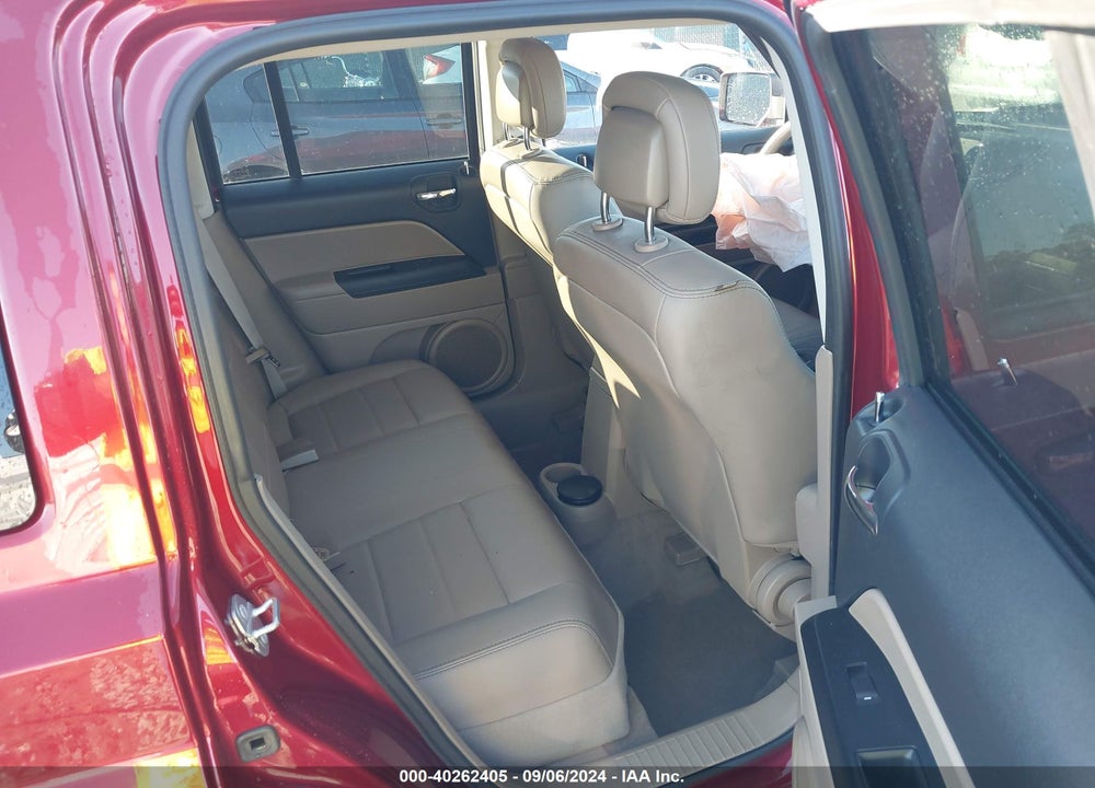2016 JEEP PATRIOT HIGH ALTITUDE EDITION VIN: 1C4NJRFBXGD511864