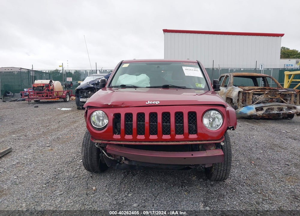 2016 JEEP PATRIOT HIGH ALTITUDE EDITION VIN: 1C4NJRFBXGD511864