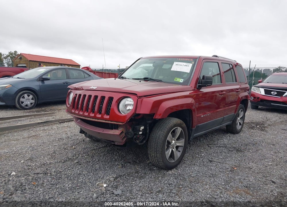2016 JEEP PATRIOT HIGH ALTITUDE EDITION VIN: 1C4NJRFBXGD511864