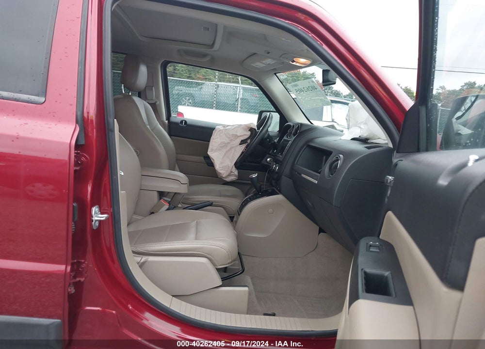 2016 JEEP PATRIOT HIGH ALTITUDE EDITION VIN: 1C4NJRFBXGD511864