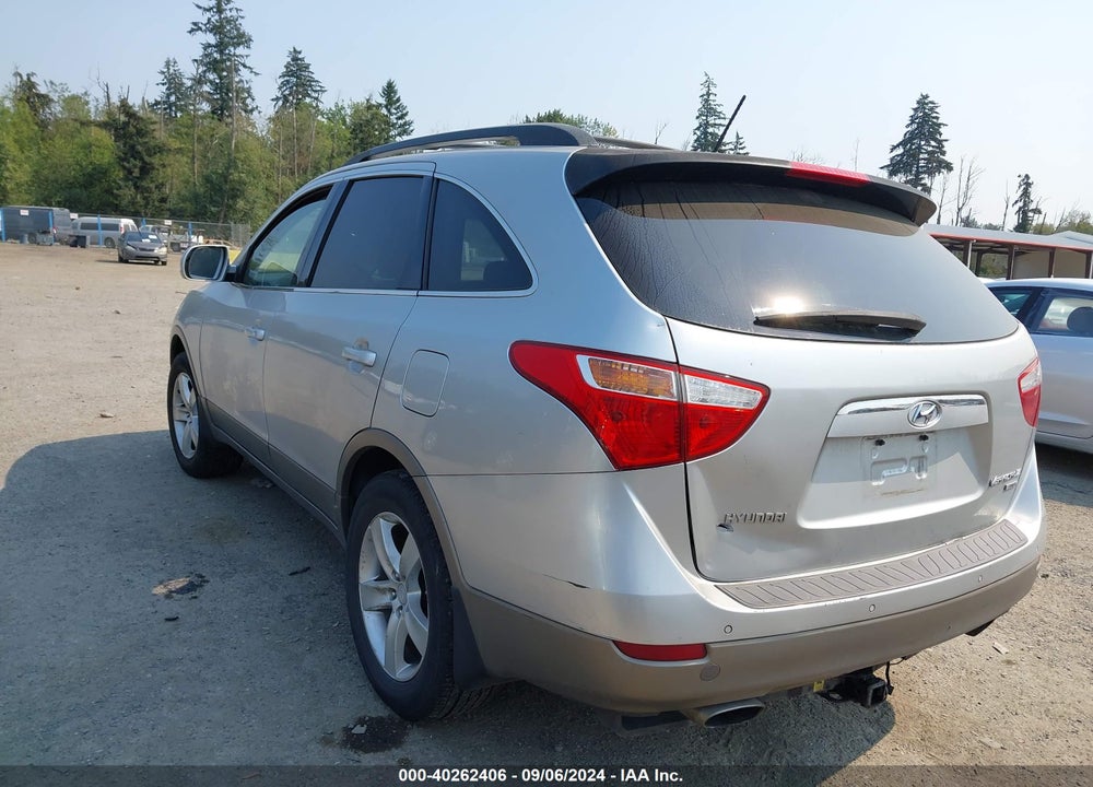 2009 HYUNDAI VERACRUZ GLS VIN: KM8NU73C39U083868