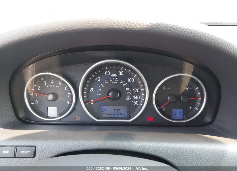 2009 HYUNDAI VERACRUZ GLS VIN: KM8NU73C39U083868