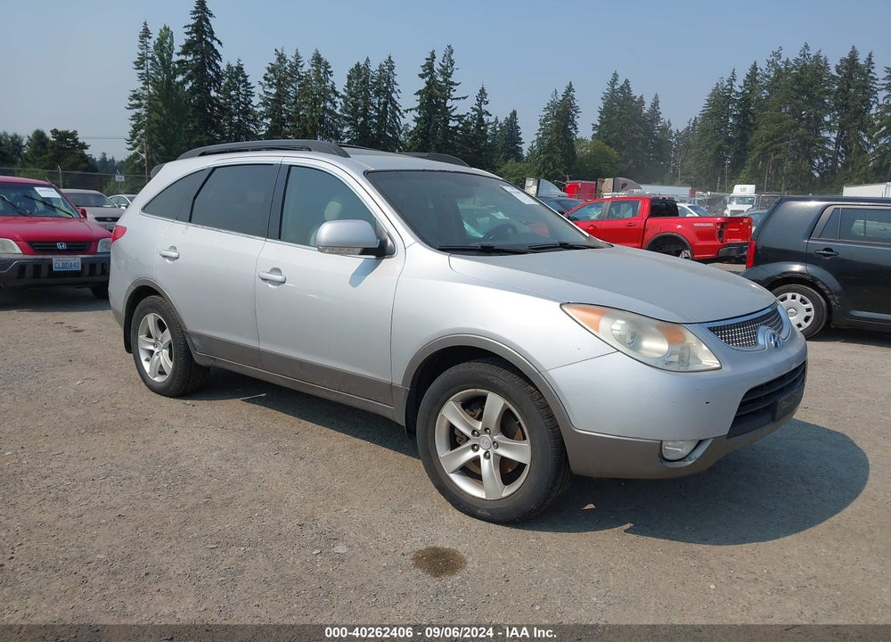 2009 HYUNDAI VERACRUZ GLS VIN: KM8NU73C39U083868