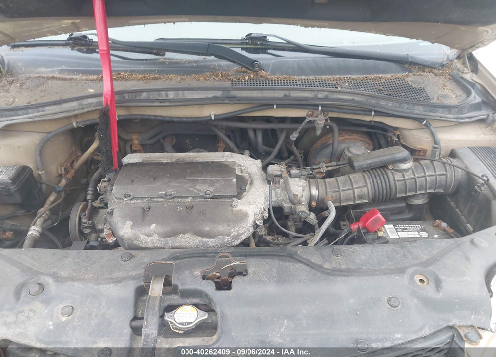 2001 ACURA MDX VIN: 2HNYD18611H515991