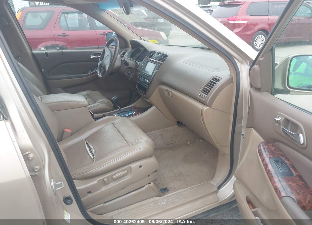 2001 ACURA MDX VIN: 2HNYD18611H515991