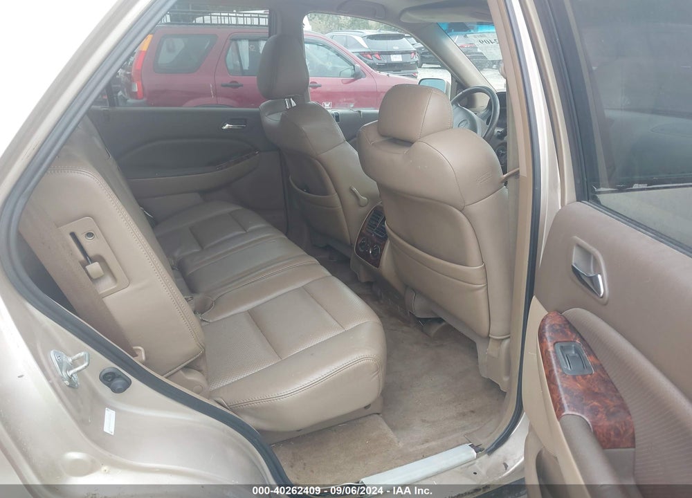 2001 ACURA MDX VIN: 2HNYD18611H515991