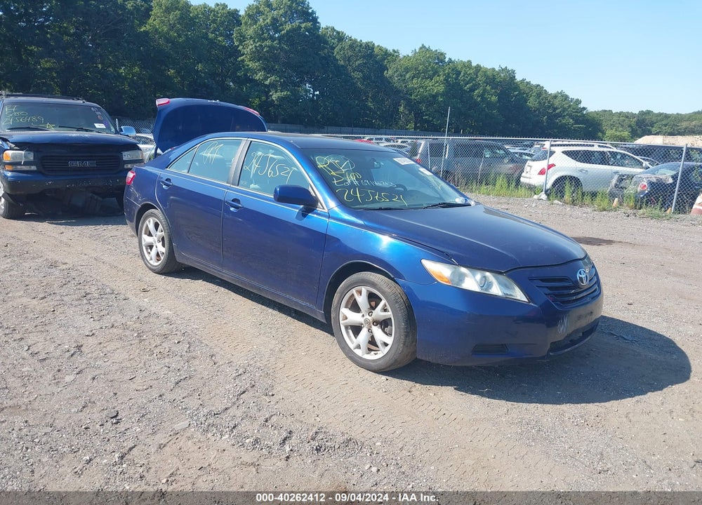 2008 TOYOTA CAMRY LE VIN: 4T1BE46K78U242973