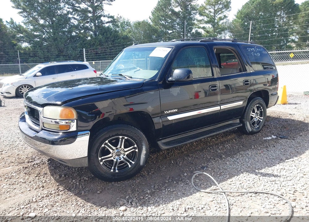 2003 GMC YUKON SLT VIN: 1GKEC13Z13R223830