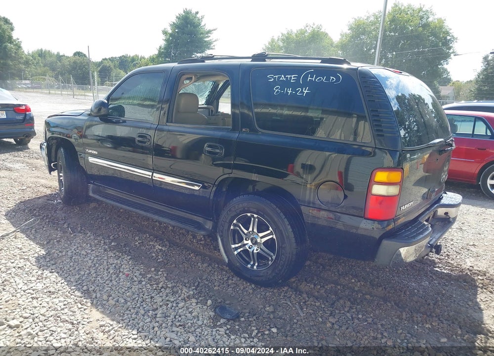 2003 GMC YUKON SLT VIN: 1GKEC13Z13R223830