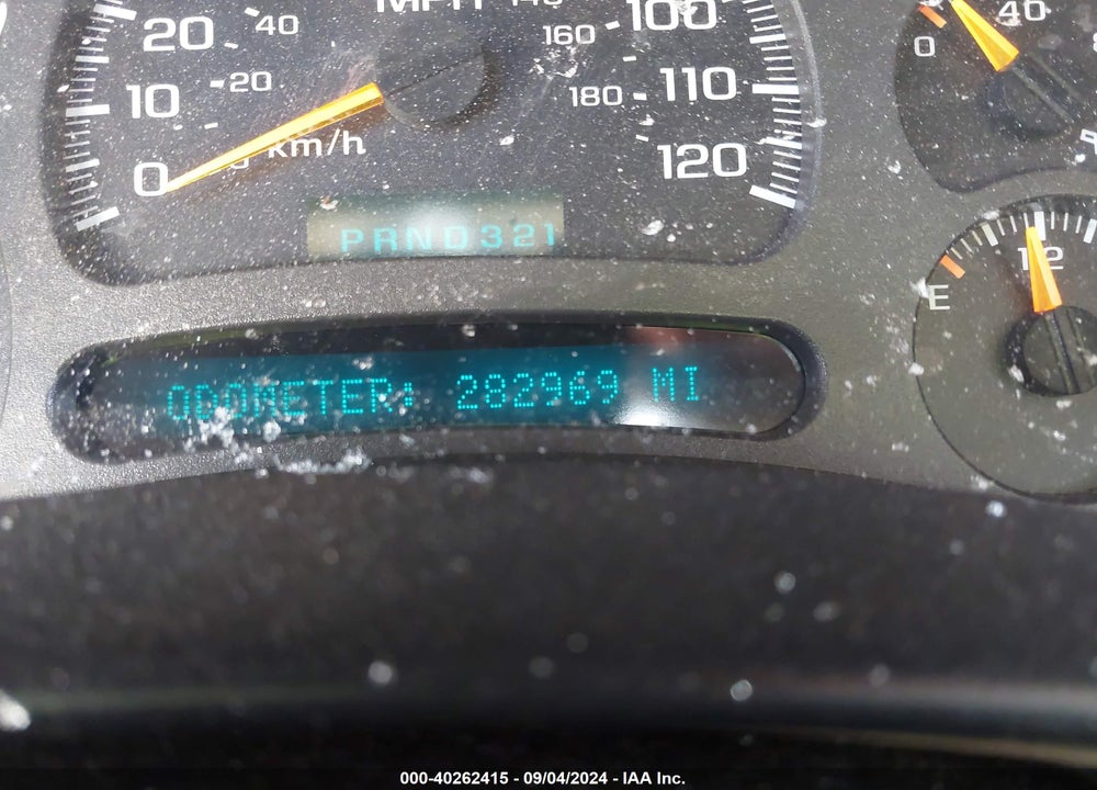 2003 GMC YUKON SLT VIN: 1GKEC13Z13R223830