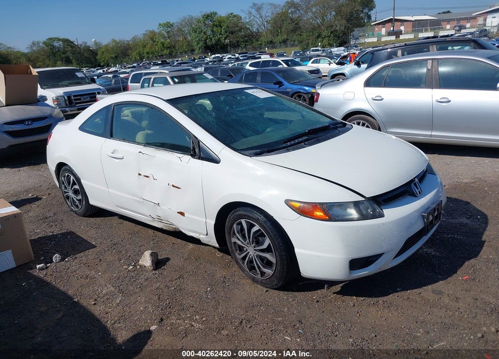 2007 HONDA CIVIC LX VIN: 2HGFG12687H505269