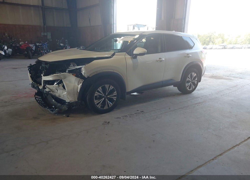 2021 NISSAN ROGUE SV INTELLIGENT AWD VIN: 5N1AT3BBXMC784294