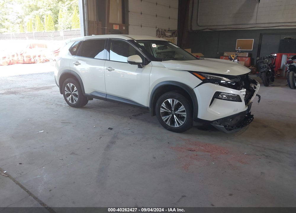 2021 NISSAN ROGUE SV INTELLIGENT AWD VIN: 5N1AT3BBXMC784294