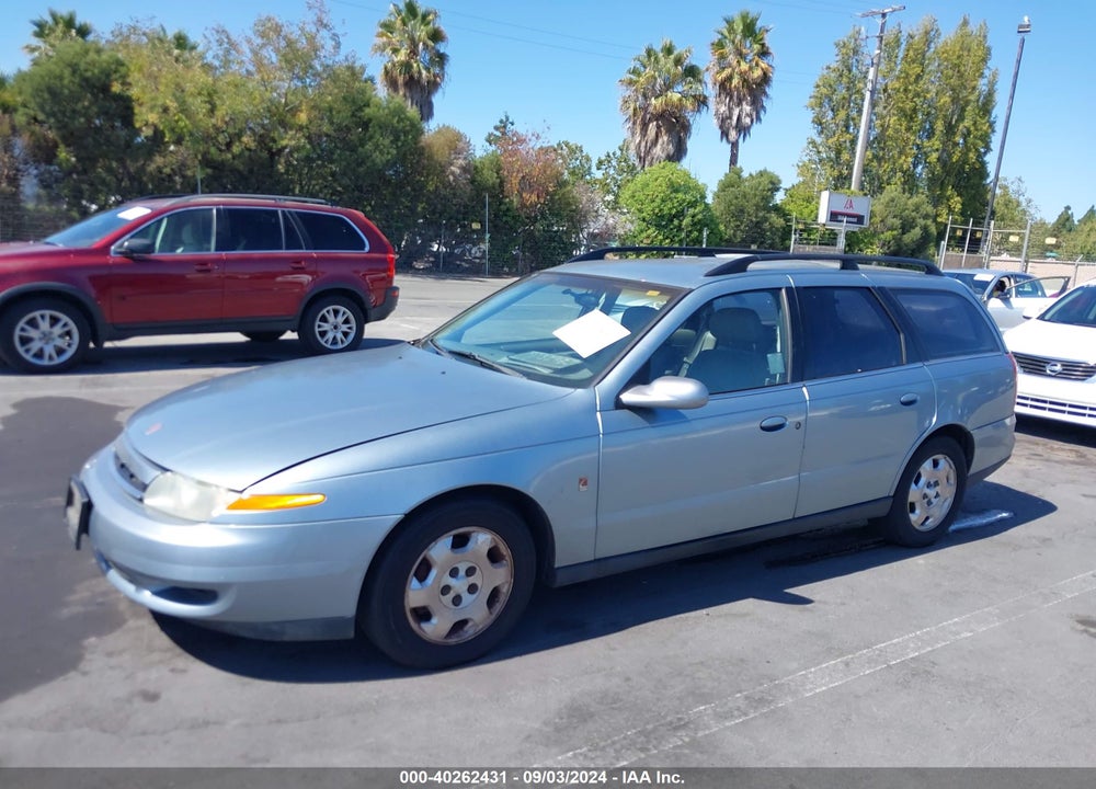 2002 SATURN L-SERIES LW300 VIN: 1G8JW84R72Y584762