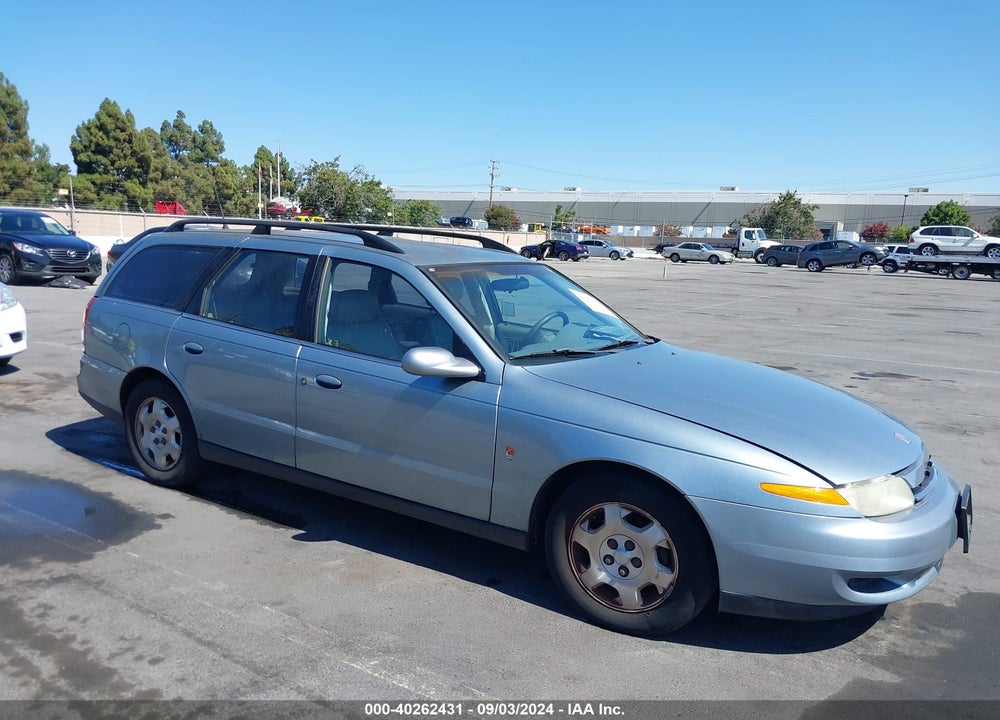 2002 SATURN L-SERIES LW300 VIN: 1G8JW84R72Y584762